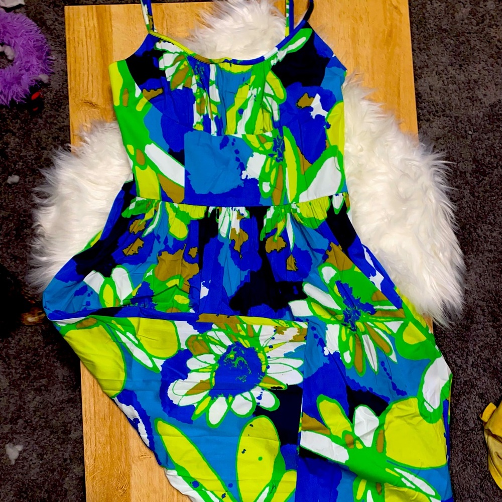 Trina Turk LA Spagetti Strap Dress